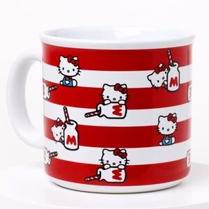 Hello Kitty Mug - 20 ounces Milk bottle
